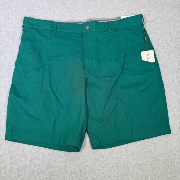 Walter Hagen Other - Walter Hagen 11 Linen Blend Golf Shorts Men's 40 Green 9" Flat Front NWT